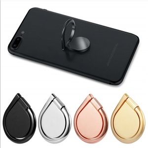 💧Tear Drop Metal Phone Rings💧
